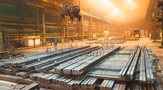Billet manufacturing plant